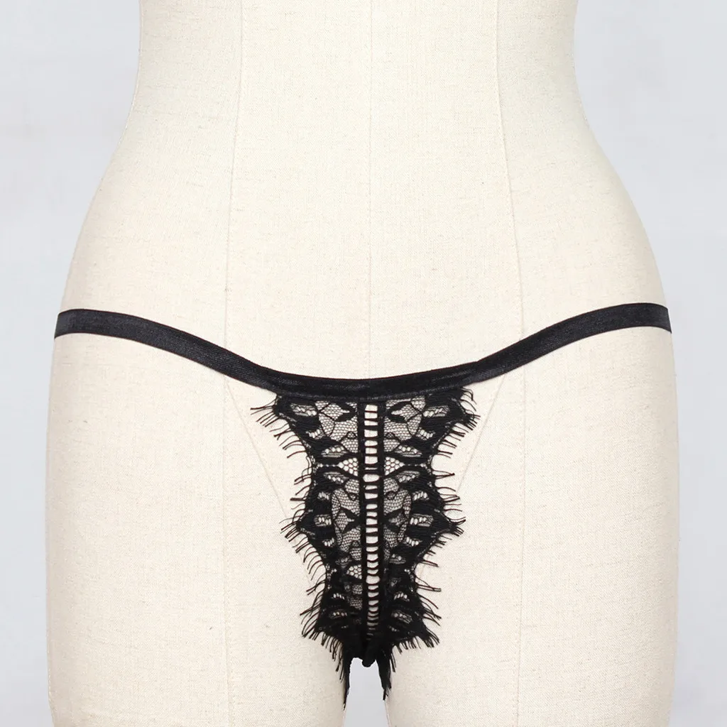 Горячее белье женские сексуальные трусики стринги сетчатые трусы нижнее Т