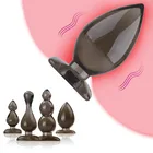 Секс-магазин, фаллоимитатор, Анальная пробка, массажер простаты, бусины для взрослых, пробка для точки G, эротические игры для взрослых, без вибратора, женские пары