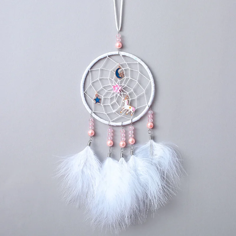 Новый Единорог ночник Ловец снов мягкие украшения комнаты сестры освещение