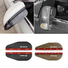 Боковое зеркало заднего вида автомобиля, козырек от дождя и бровей, тени для Nissan Qashqai X J10 J11 Trail Tiida Juke