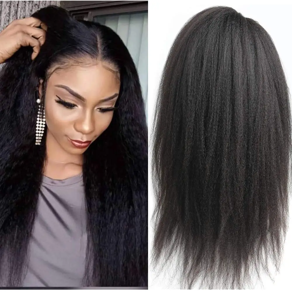 

5x5 HD Transparent Lace Closure Yaki Straight Swiss Lace Closure Only Remy Brazilian Kinky Straight Closure Human Hair Plucked
