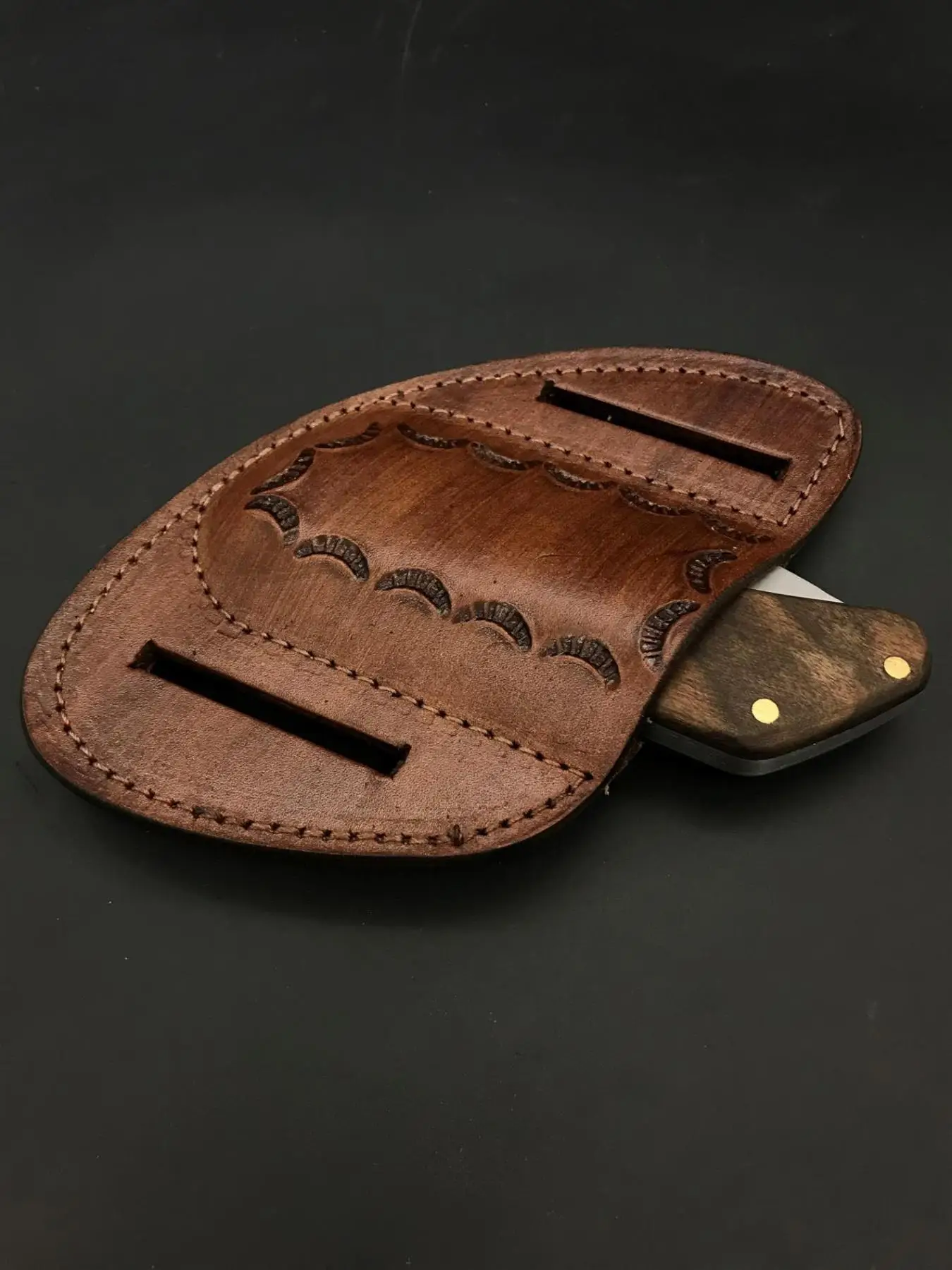 

Handmade Tactical Pocket Knife BB135-2
