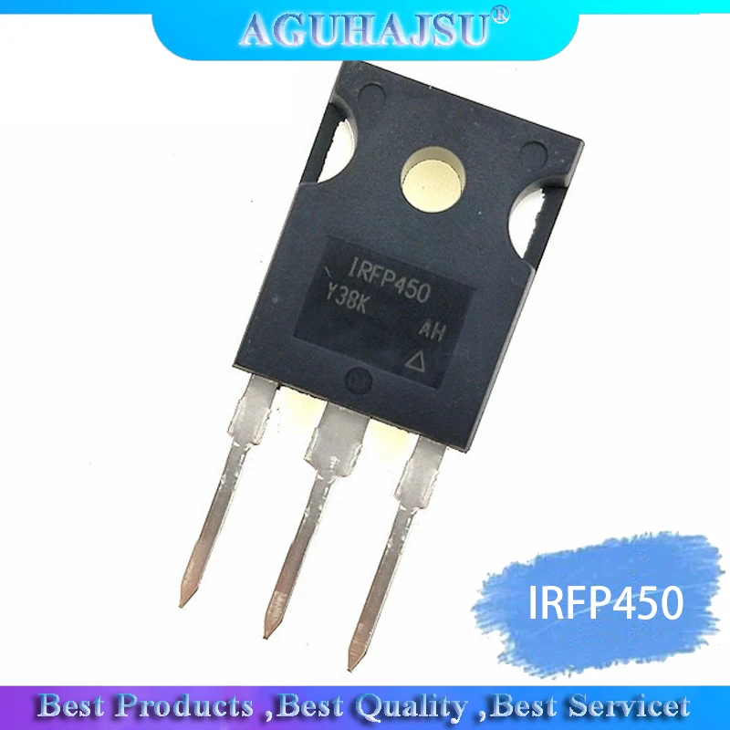 5 шт. IRFP450 IRFP450PBF 500V 14A полевой эффект для 247 PBF трехполюсной трубки|integrated circuit|circuit