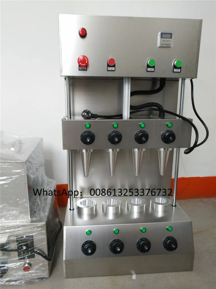 Полный набор для приготовления пиццы 110 В 220 конусная машина с индивидуальным