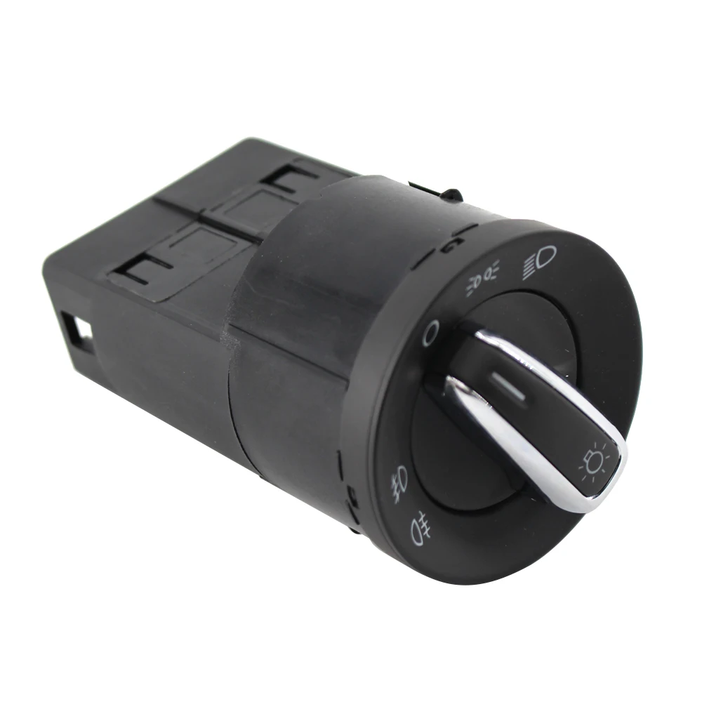 Автомобильный головной светильник переключатель тумана Управление для Passat B5 Bora