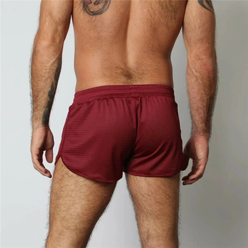 Новые летние мужские шорты для пробежки бега спортзала Спортивные Повседневные