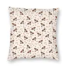 Наволочка для подушки с изображением Джека Рассела терьера, 45x45, для гостиной