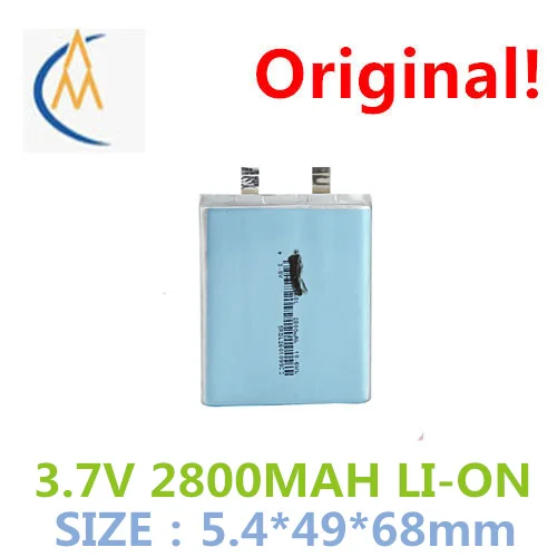 

Элегантные литий-полимерные аккумуляторы 544968, 2800 мАч, умное Фотооборудование и оборудование для красоты