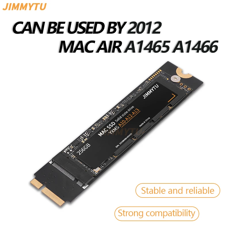 Фото Новый 256 ГБ SSD для 2012 Macbook Air A1465 A1466 Md231 Md232 Md223 Md224 твердотельный накопитель MAC |