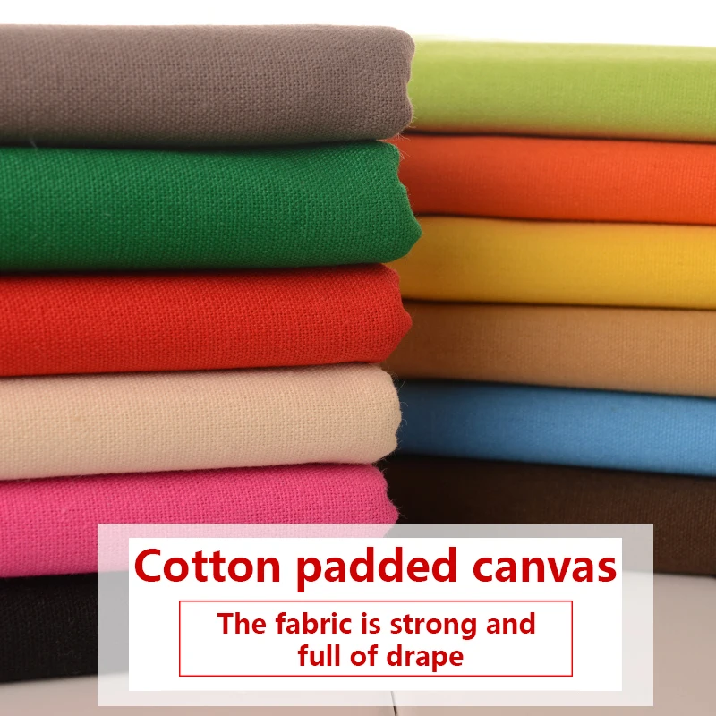 100*145 см хлопок Болье ткань льняная для штор квилт софы лист подушки собственными