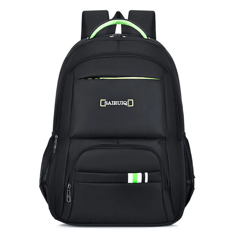 Male Backpack Oxford Backpack Outdoor Travel Teenager School Students Backpack Men Notebook Computer Large Capacity Wholesale