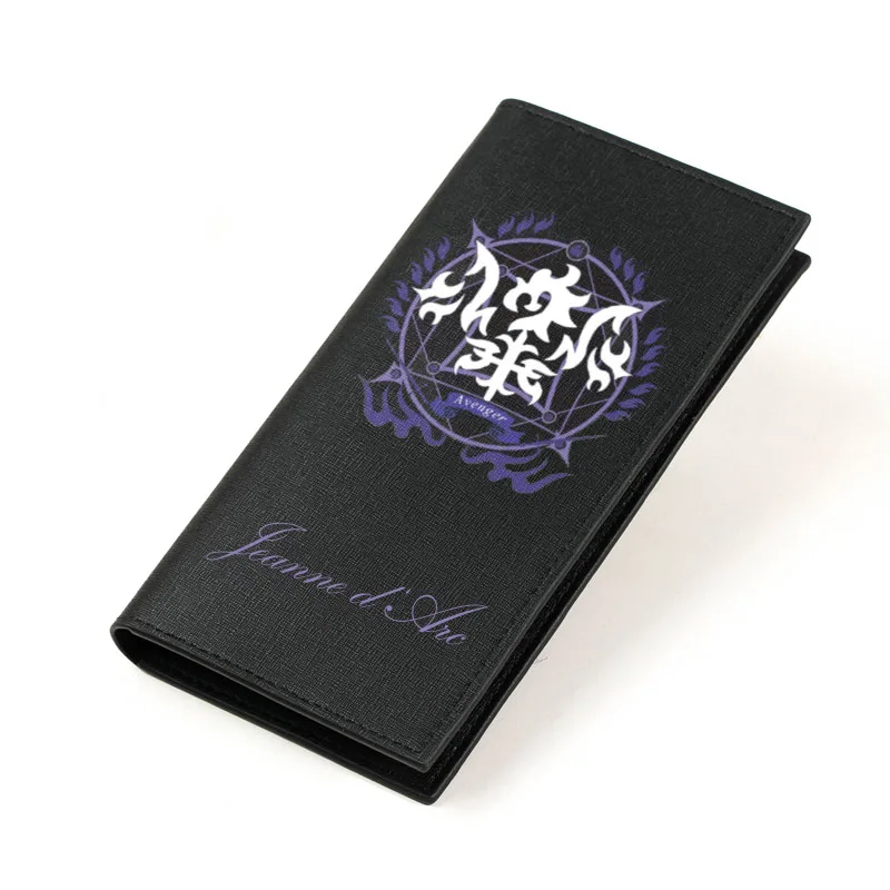 FGO судьба большой заказ короткий длинный кошелек с героями мультфильмов Джоан