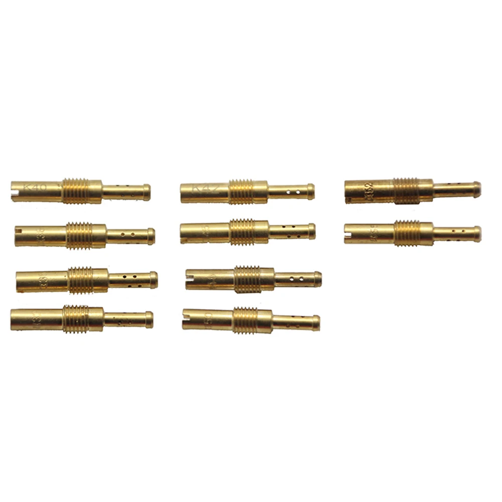 

ZSDTRP New Carburetor Slow Pilot Jet Vice Injector Nozzle For PWK PWM PE 20 22 24 26 28 30 PJ FCR-MX Carburetor