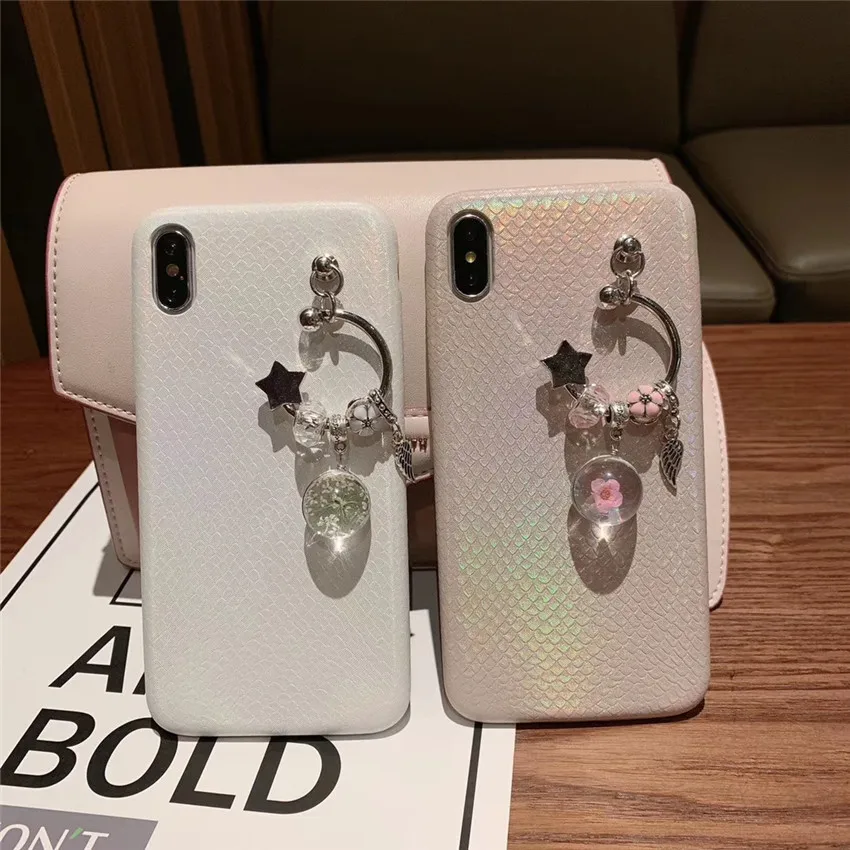 Кожаный чехол для iPhone X 6s 7 8 Plus XR Xs Max | Мобильные телефоны и аксессуары