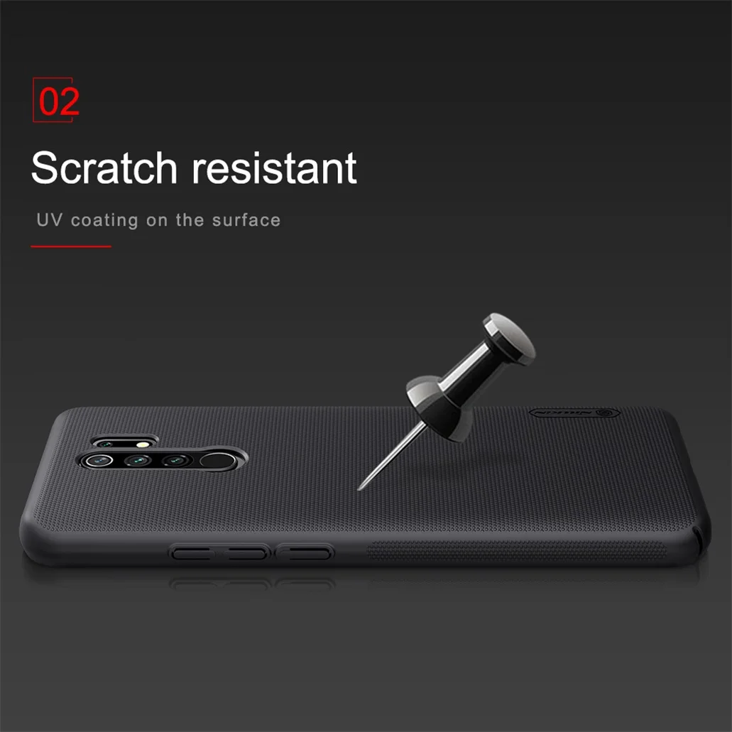 Чехол-накладка Nillkin для Xiaomi Redmi 9 9A 9C 9i жесткий матовый | Мобильные телефоны и
