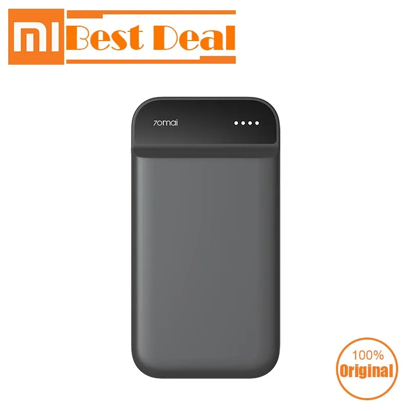 Xiaomi 70mai автомобильный стартер power Bank портативный автомобильный стартер аварийный усилитель аккумулятора автомобильное зарядное устройство Быстрое Автомобильное Стартер power Bank