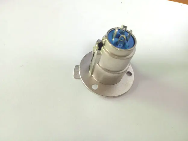 3 Pin Female XLR Chassis Panel Mount Socket FOR DMX intercom headset New | Обустройство дома