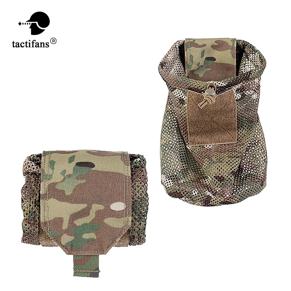 

MOLLE System Water Bottle Pouch Nylon Kettle Carrier Holder Mini Foldable Mesh Pocket EDC Outdoor Sport Camping Hiking Paintball