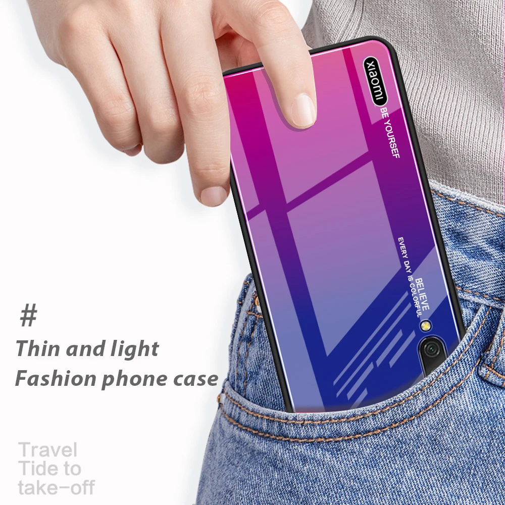 Для Xiaomi mi A3 чехол mi A3 Lite чехол из закаленного стекла Бампер Мягкий Силиконовый ТПУ чехол для Xiaomi mi A3 чехол mi A3 чехол Funda