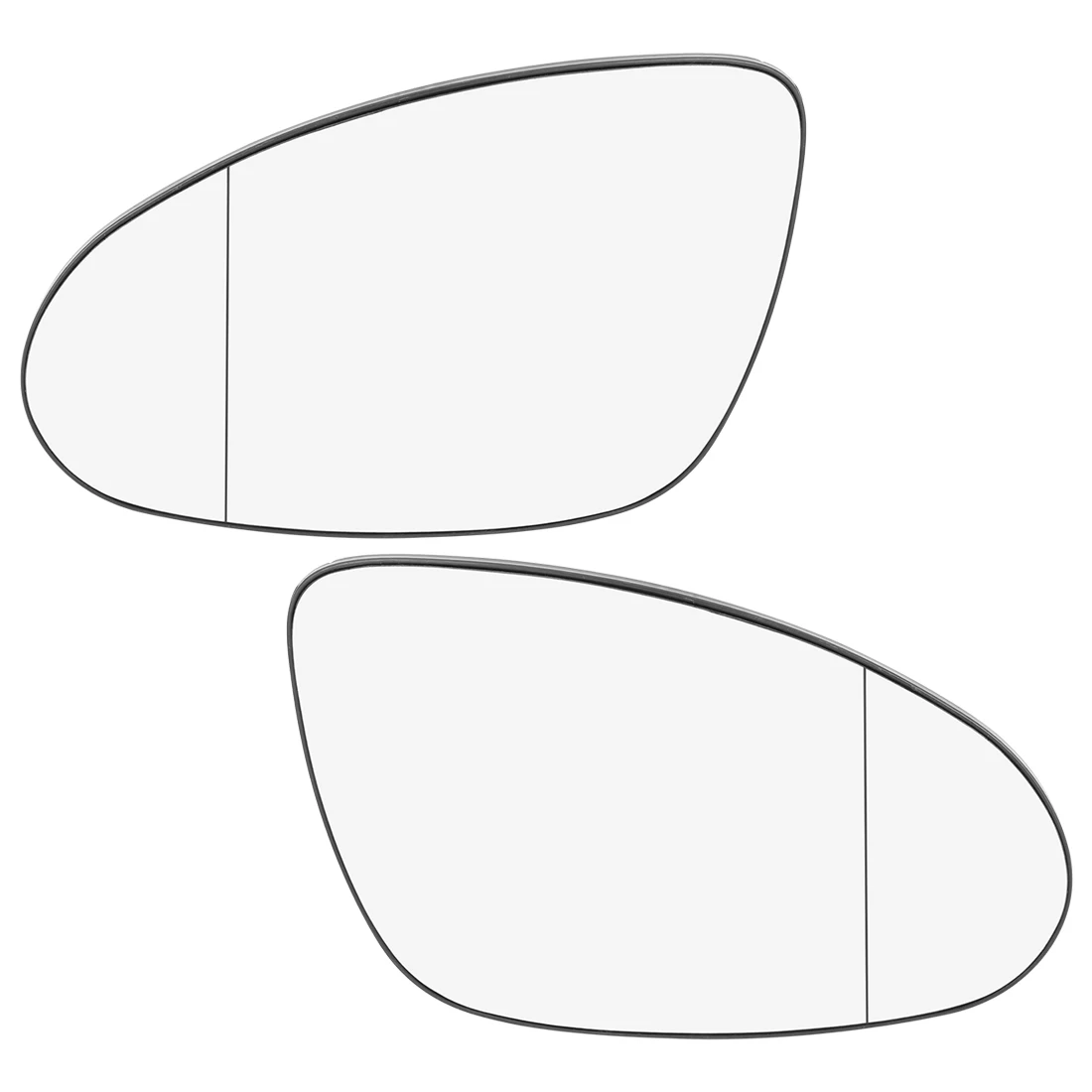 Зеркало заднего вида X Autohaux с подогревом боковое стекло для Mercedes-Benz CL550 2006-2009 |