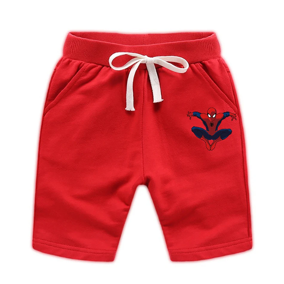 Повседневные летние шорты для мальчиков Брюки Новая детская одежда из хлопка с
