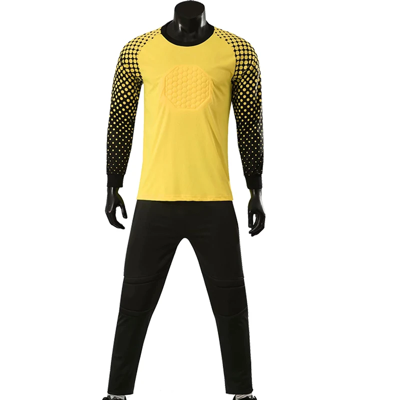 Мужская зеленая футболка с длинным рукавом для футбола набор взрослых оранжевая