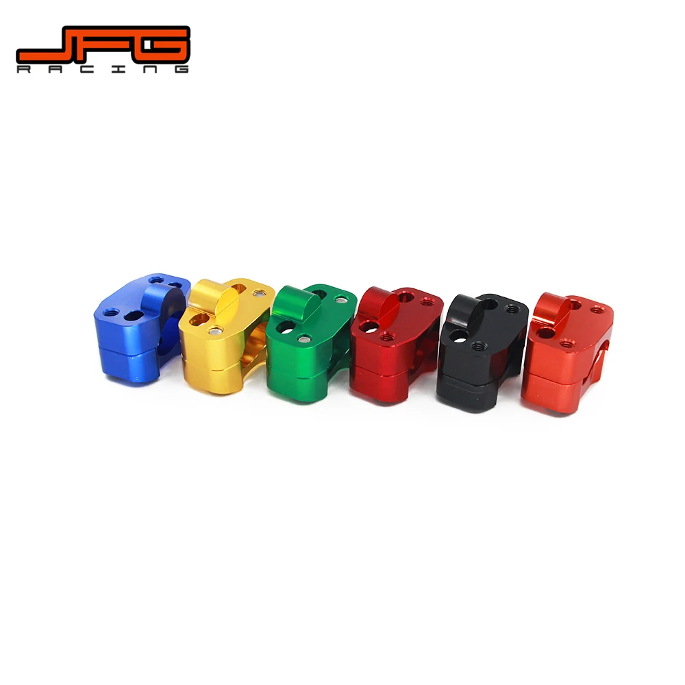 Алюминиевый зажим для Руля Мотоцикла 1/4 &quot28 мм CNC крепление KTM EXC EXCF SX XC XCF XCFW 1/8 125 150