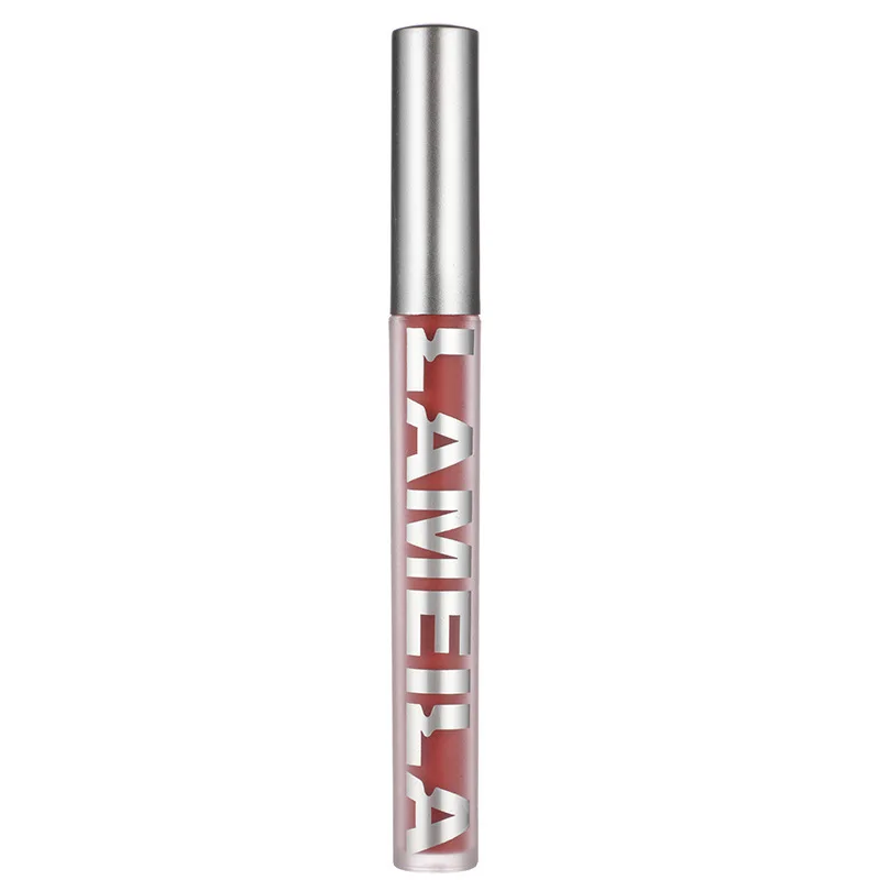 

6 Colors Velvet Matte Lip Gloss Long Lasting Red Nude Liquid Lipsticks Women Makeup Cosmetics Waterproof Sexy Lip Tint Glaze