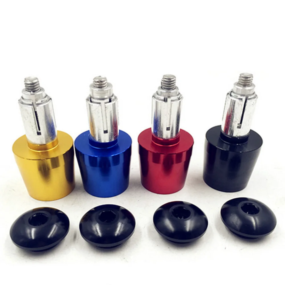 

2pcs Universal Motorcycle Handlebar Handle Plug Aluminum Alloy Handlebar End