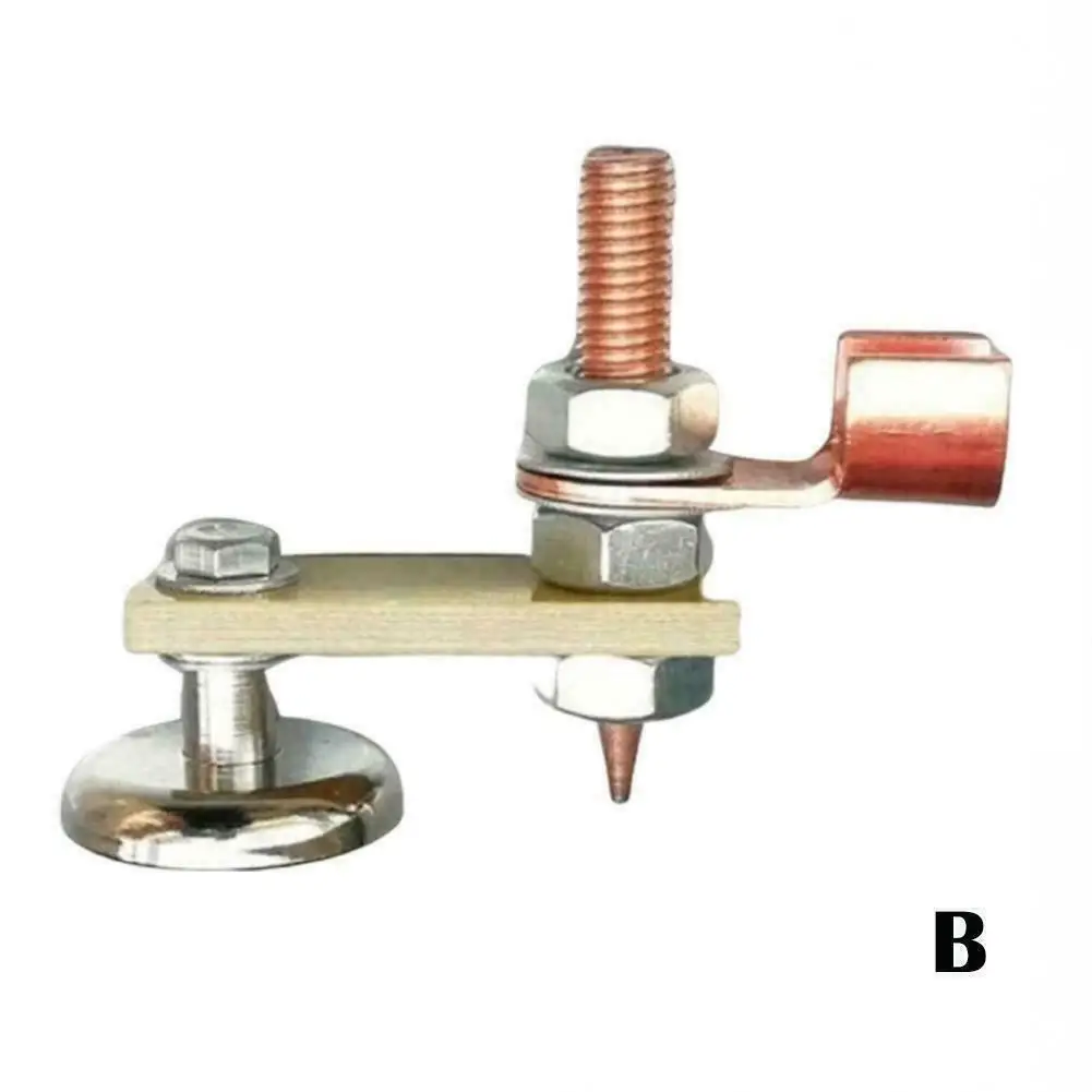 Welding Magnet Head Magnetic Support Clamp Holder Fixture Strong Welder Power Tools Sheet Metal Repair Equipment Tool |