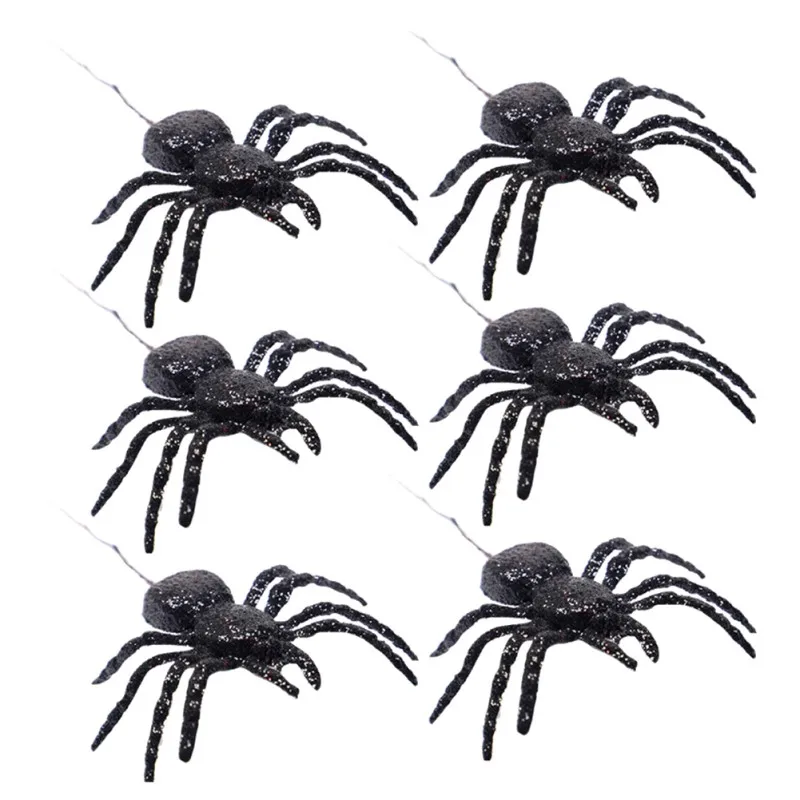

Decoration 1/6 pcs Halloween Simulation Hand Ghost Spider Horror Props Pendant Sequins Hand Ghost DIY Party Supplies Dropship