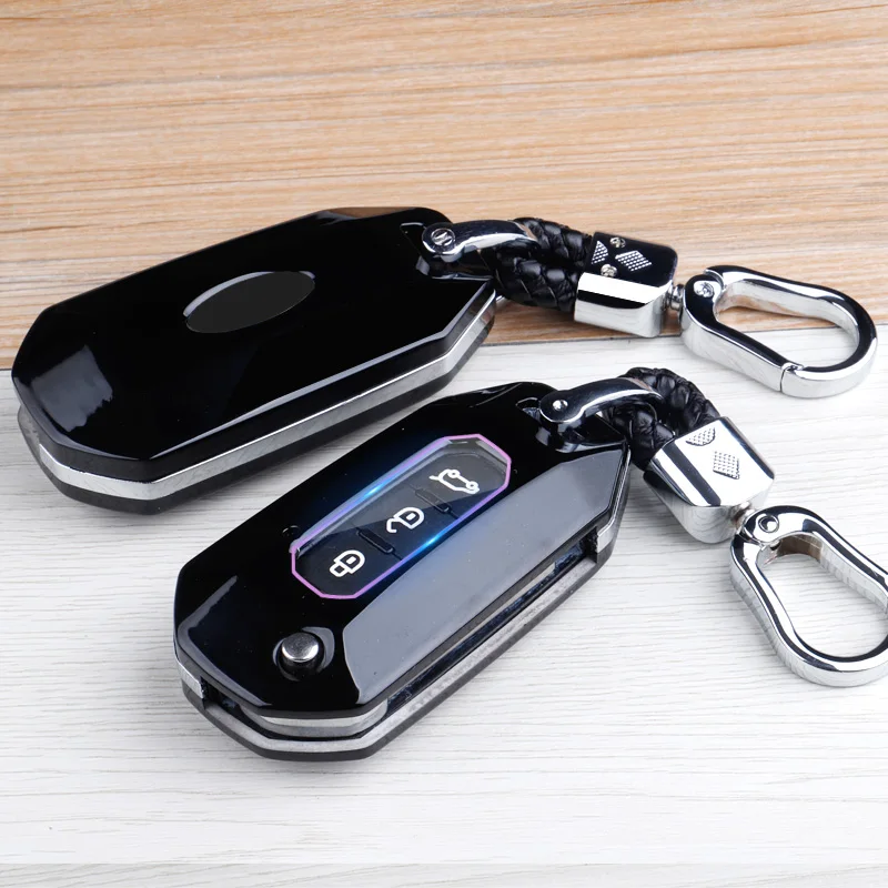 Чехол для автомобильного ключа Ford Ranger C Max S Focus Galaxy Mondeo Transit Tourneo Custom RS ST Fiesta hain чехол