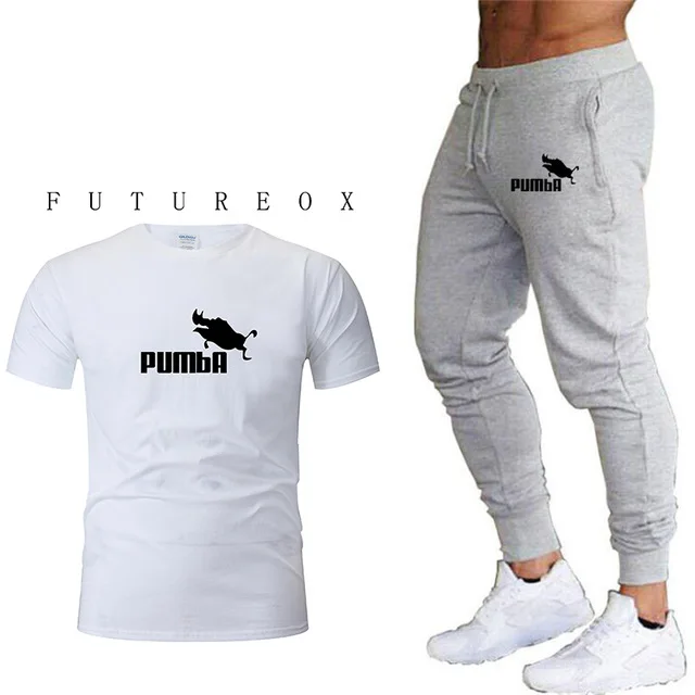 Мужские спортивные штаны с коротким рукавом в новом стиле 2020 спортивная одежда