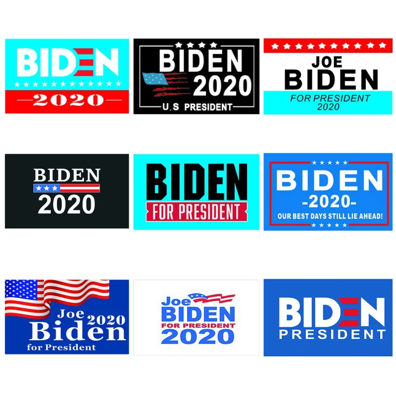 

Joe Biden 2020 Flag For President, 3x5 Feet Flag 2020 American Presidential Election Banner Democrat Party Poster Sign