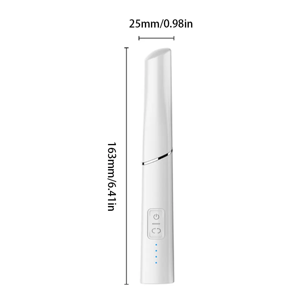 

Portable Electric Nail Drill Kit Manicure Portable Manicure Tool With Ceramic Grinding Head 6 Pcs Changeable USB Rechargeable