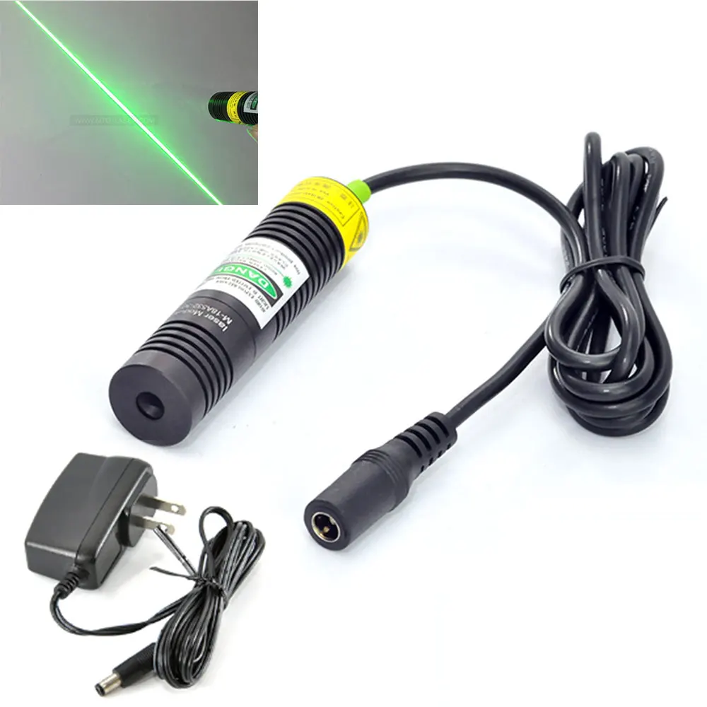 

Green Laser Diode Marking Machine Cutting Positioner 532nm 10mw 30mw 50mw Line Sight Lighting