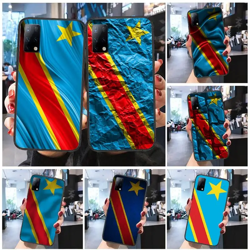 

Congo Flag Phone Case for redmi 6A 7A 8A 9A 10X 4G note 8 8T 9S 10 K30 K20 pro max Cover