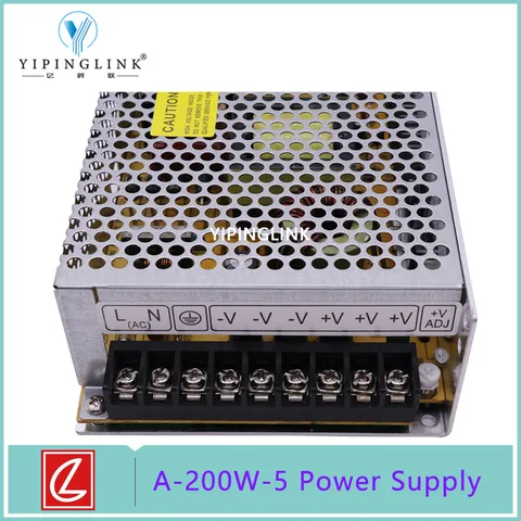 Импульсный блок питания YIPINGLINK A-200W-5 5В 40А