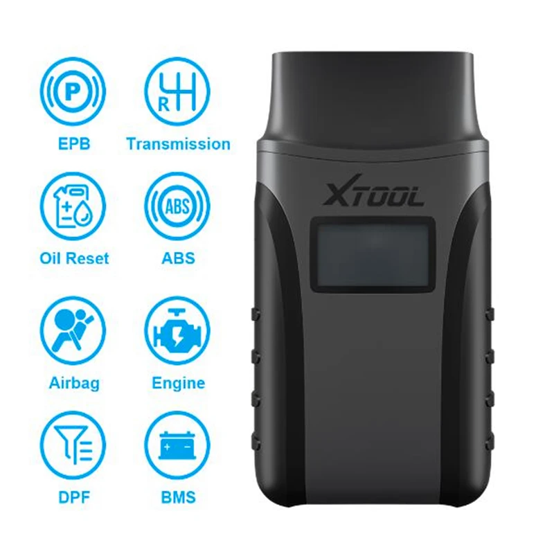 Автомобильный сканер XTOOL Anyscan A30 детектор для всех автомобилей считыватель кодов
