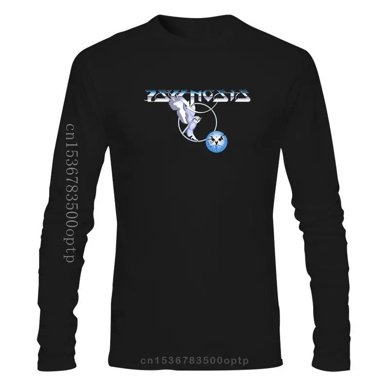 

Men tshirt Retro Video Games Psygnosis Logo Lemmings T Shirt women T-Shirt tees top