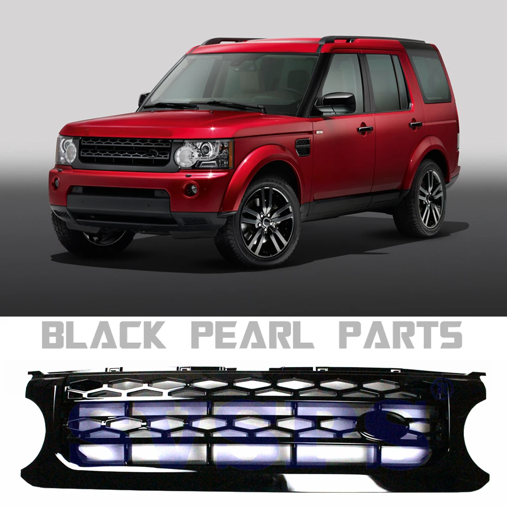 Высококачественная решетка для тюнинга OEM из АБС пластика передняя Land Rover Discovery 4