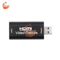 4k video capture card usb 3 0 usb2 0 hdmi compatible grabber recorder for ps4 game dvd camcorder camera recording tool parts