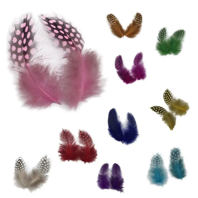 50 шт перо аппликация в виде петуха швейный Декор одежда шляпа DIY Ювелирные