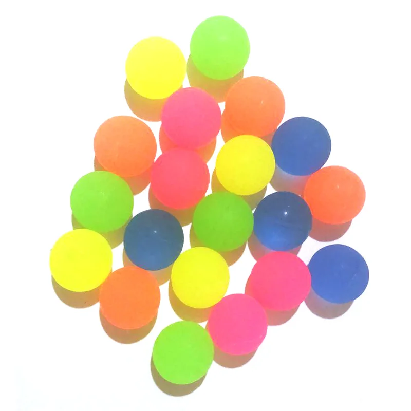 

Мяч детский эластичный, 100 шт./компл., цветной, резиновый, для спортивных игр