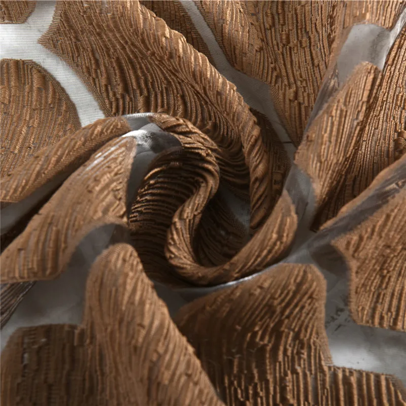 Фонарь с цветочным принтом занавеска для спальни гостиной полузатемненные