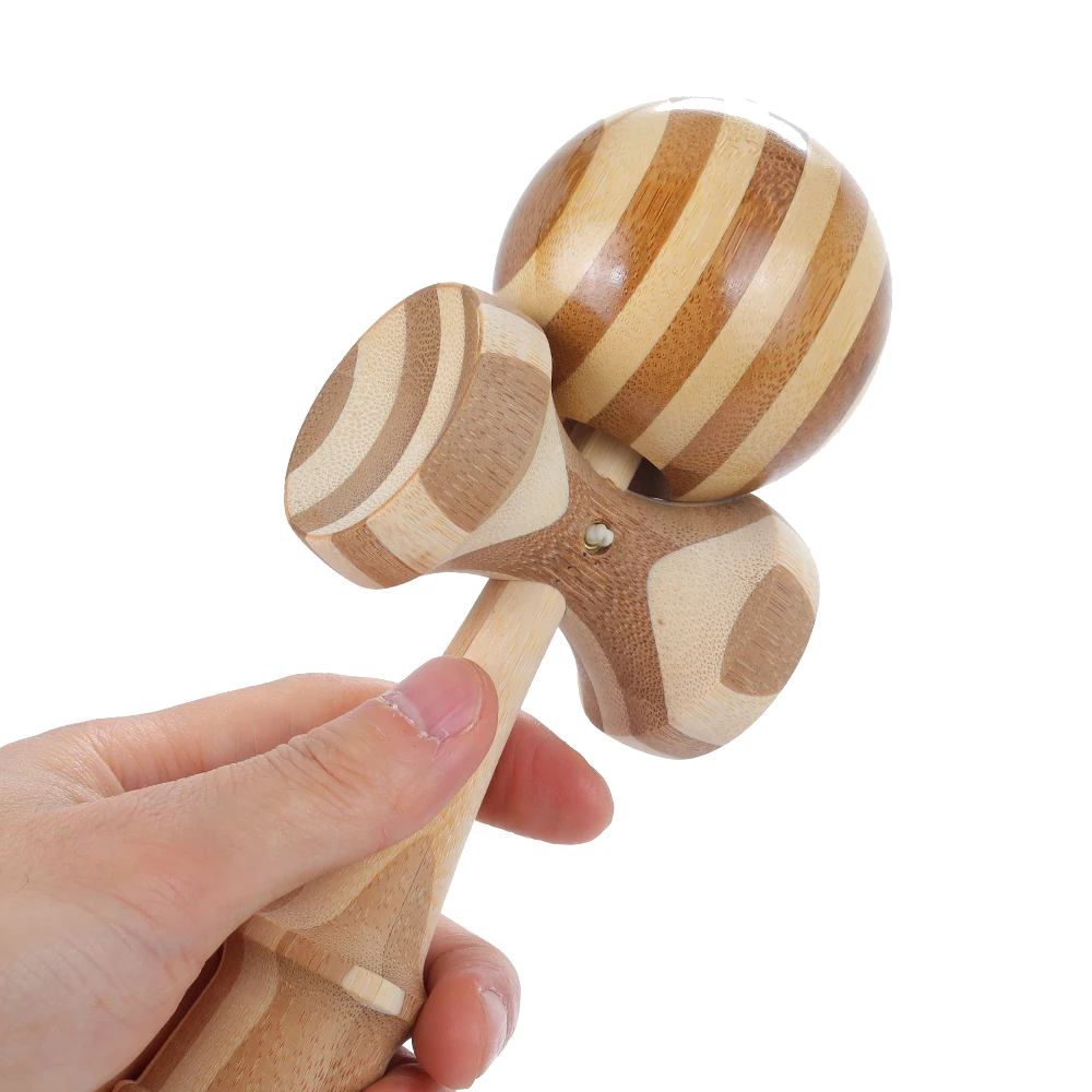 18 см Деревянный Профессиональный Kendama игрушка для дет взрослых Kandama Jumbo шарики на
