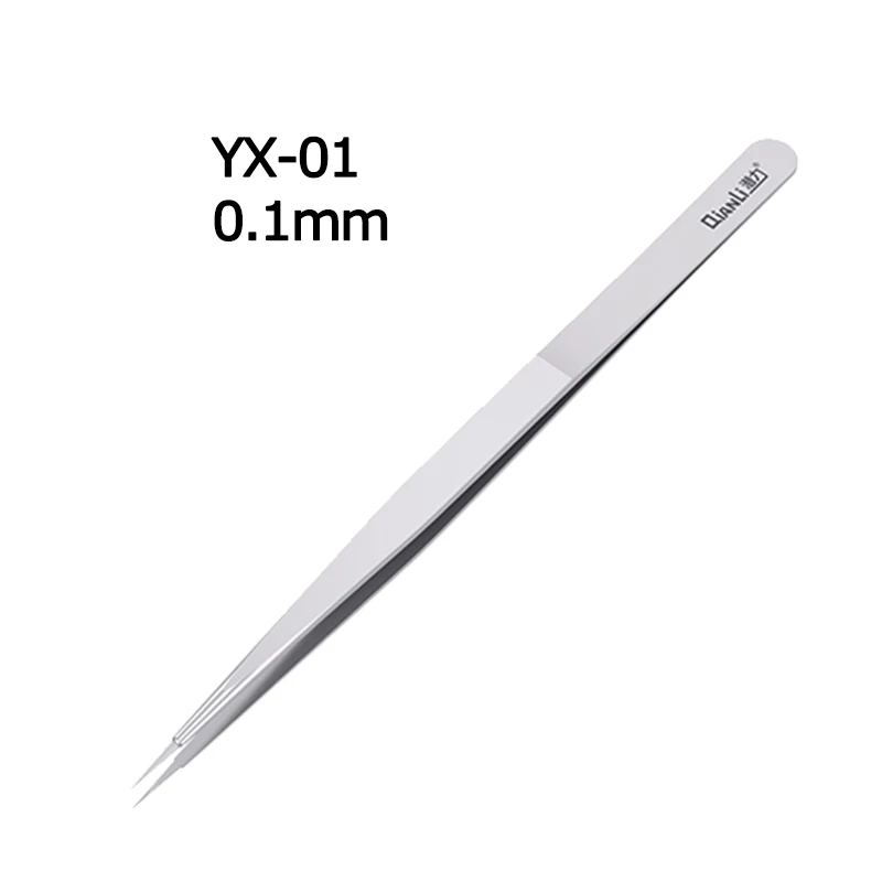 

Пинцет QIANLI FX-03 FK-04 0,15 мм, летающая проволока, немагнитная нержавеющая сталь, антикоррозийная и антикоррозийная YX-01 YK-02 0,1 мм