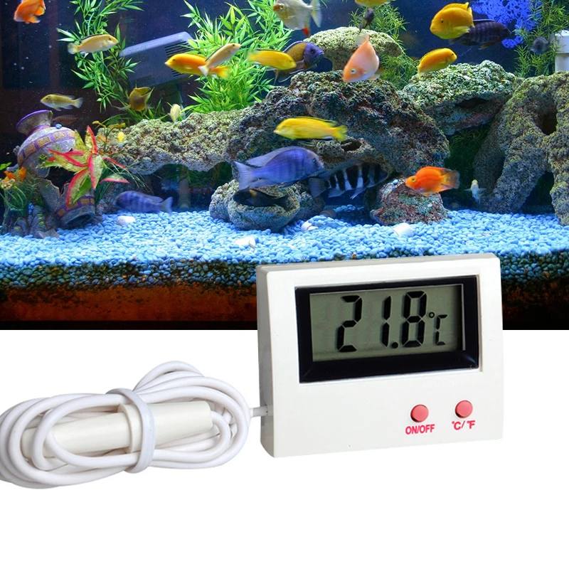 Термометр для аквариума термометр монитор температуры воды измеритель