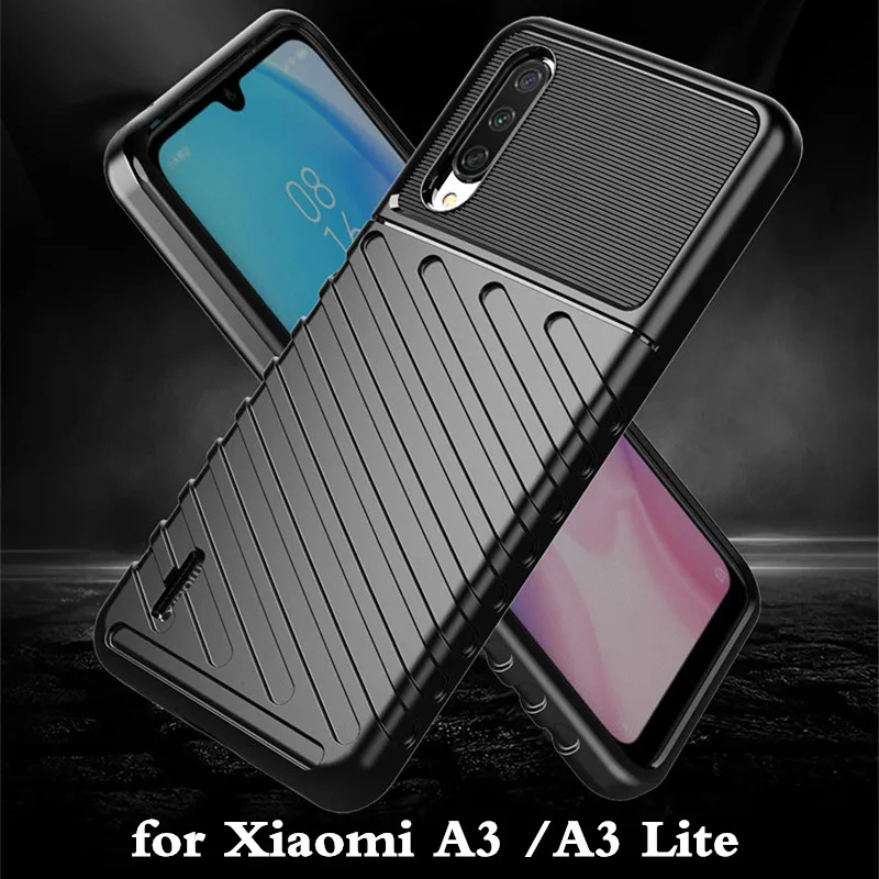 Чехол для Xiaomi A3 Lite чехол из ТПУ Mi A3lite задняя крышка противоударный MOFi с полным