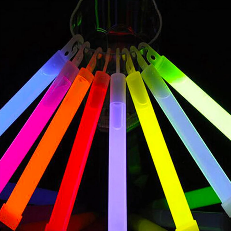 Товары для дома Плетеный ремешок 5 шт. светящиеся неоновые палочки вечеринки
